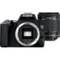 Canon EOS 250D 24.1Megapixel Sort Sort Digitalkamera Canon EOS 250D 24.1Megapixel Sort Sort Digitalkamera